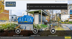Desktop Screenshot of liveataltia.com